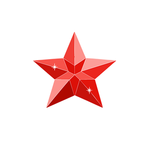 red-star-300